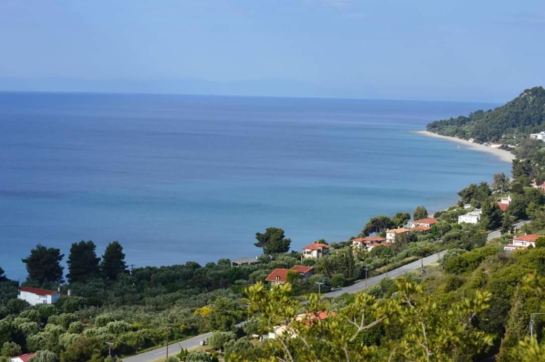 Leonidas Apartments And Suites Mola Kaliva Exterior foto