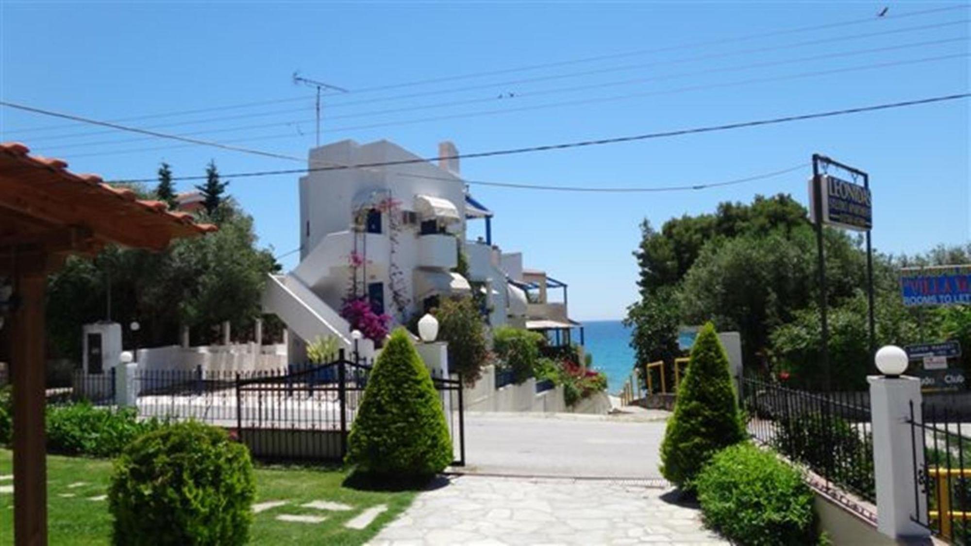 Leonidas Apartments And Suites Mola Kaliva Exterior foto